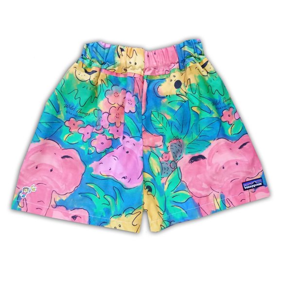 Vintage Other - Vintage 1992 "WILD THINGS" Sue Hall Handmade Bennygonia 90s Shorts UNISEX